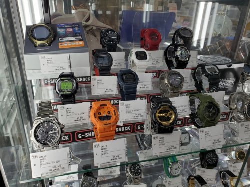 腕時計のCASIO(カシオ)