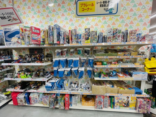 おもちゃのフィギュア買取