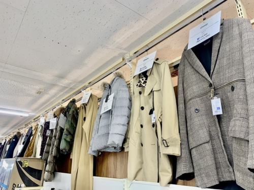 千葉　中古　ファッションの春物　買取強化