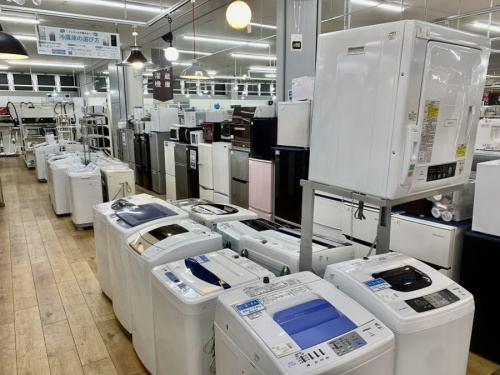 千葉 中古 家電 冷蔵庫 洗濯機の新生活 応援