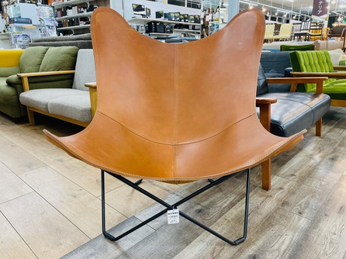 イスのバタフライチェア