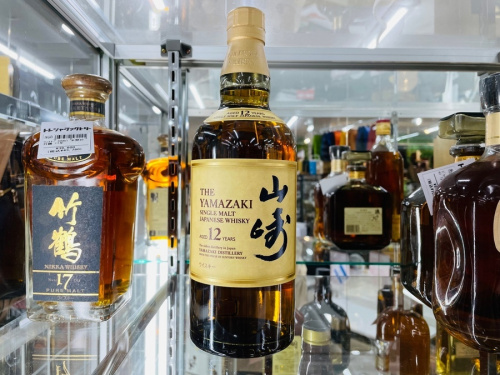 お酒の山崎12年