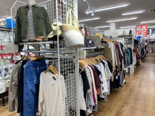メンズファッションのレディースファッション