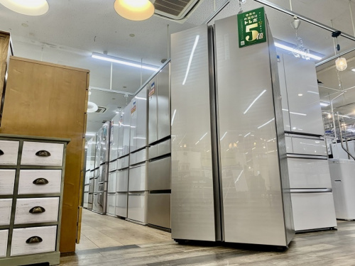 生活家電　の新生活