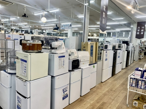 冷蔵庫　の洗濯機