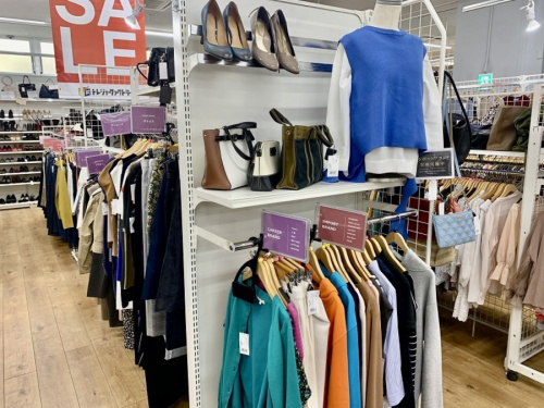 春夏物のトレンドファッション