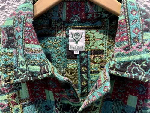 SOUTH2WEST8 サウスツーウエストエイトのNeedles ニードルズ