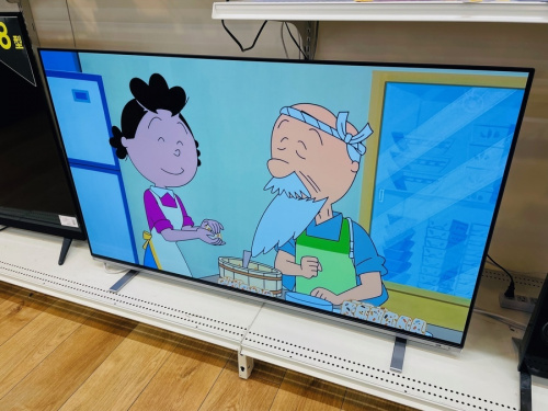 デジタル家電のテレビ