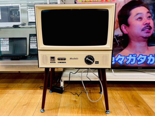 ドウシシャ　テレビ　レトロ　VT203-BR ドウシシャ 20V型ハイビジョン液晶テレビ ヴィンテージシリーズ ダーク
