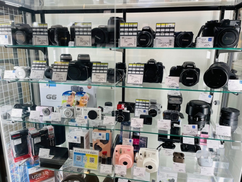 一眼レフカメラのカメラ