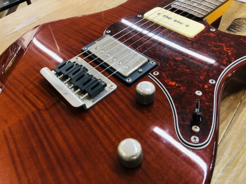 エレキギターのYAMAHA