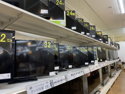 千葉 家電 テレビのTOSHIBA