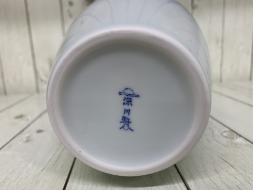 花瓶の深川製磁
