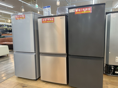 生活家電の冷蔵庫