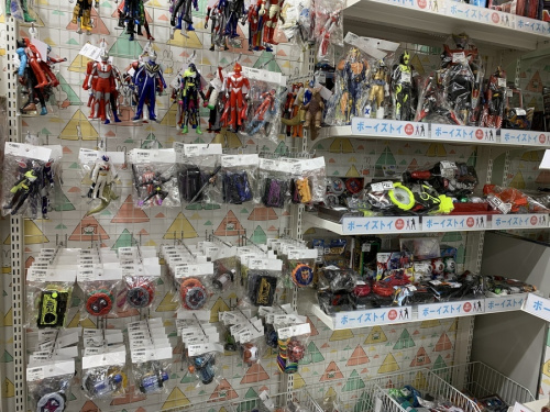 仮面ライダーのプラレール