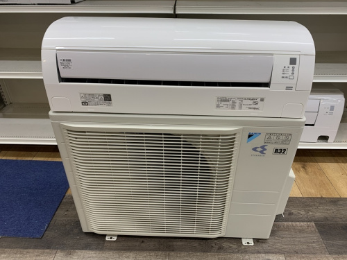 季節家電のエアコン