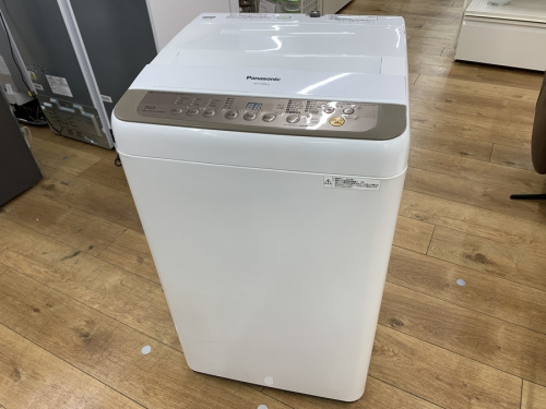 生活家電の洗濯機