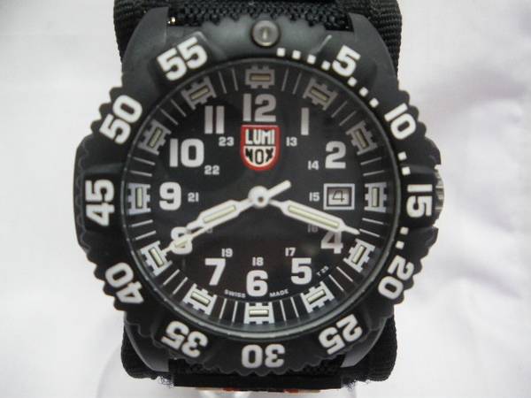 LUMINOX(ルミノックス)の腕時計が買取入荷いたしました！専用ケース付き！ [2011.04.10発行]｜リサイクルショップ トレジャー