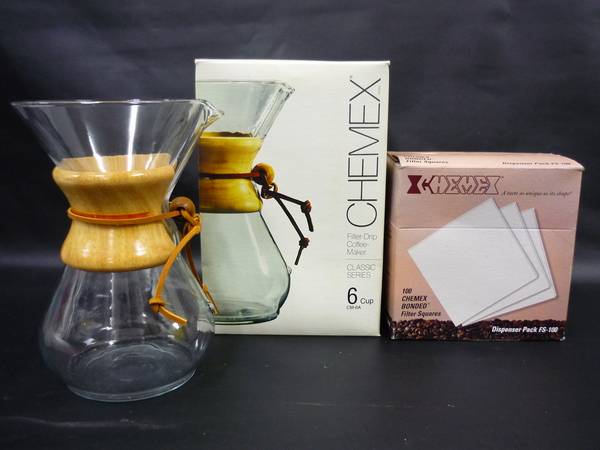 【インテリアアイテム】CHEMEX(ケメックス)のコーヒーメーカーを入荷！！インテリア雑貨やキッチン雑貨の買取ならトレジャーファクトリー大船店