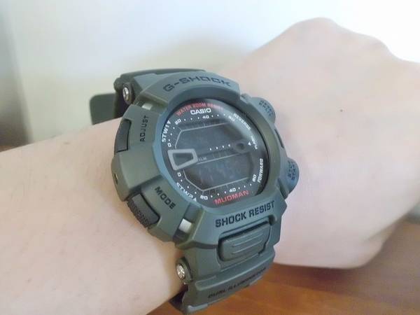 カシオのGショック、マッドマン G-9000-3が買取入荷しました