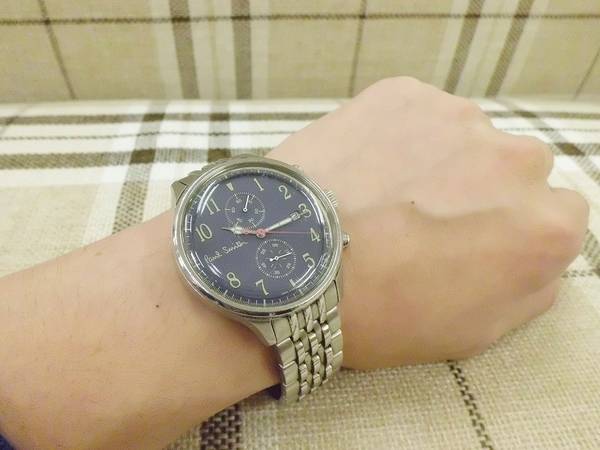 ポールスミス ザ・シティ ツーカウンタークロノグラフ 腕時計 定価5.4