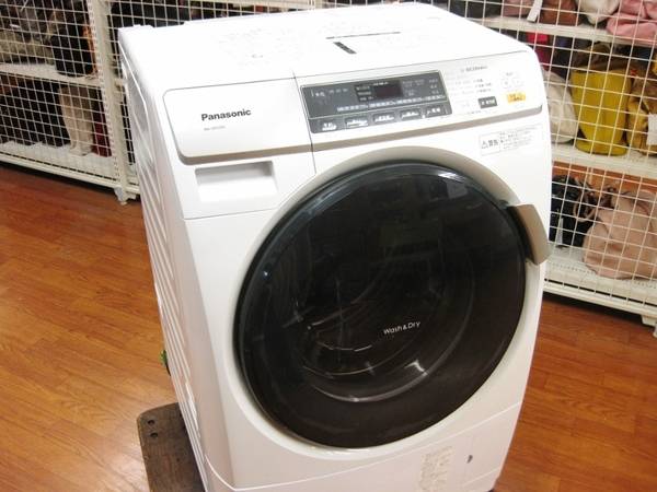 Panasonic NA-VD120L プチドラム式洗濯乾燥機が買取入荷いたし