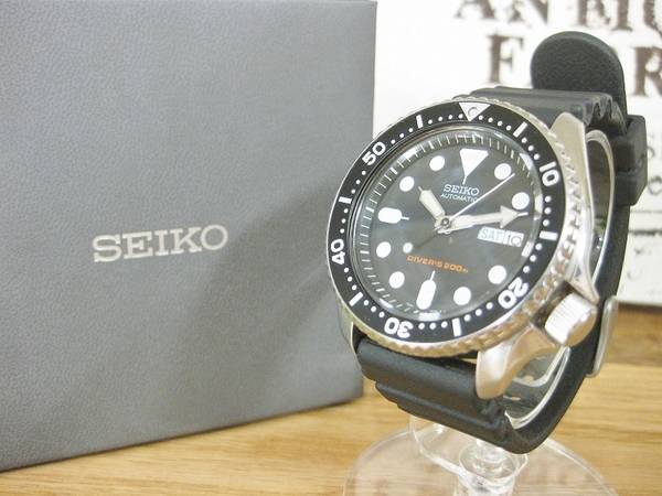 セイコーのダイバースウォッチが買取入荷しました!【大船店