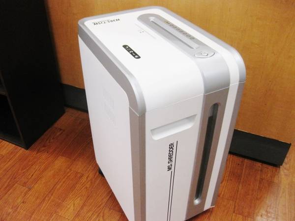 大量細断モデル!明光商会の MSQ-58CM シュレッダーが買取入荷