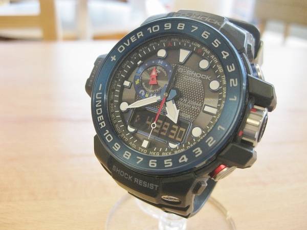 カシオのガルフマスター GWN-1000Bが買取入荷しました！！【大船