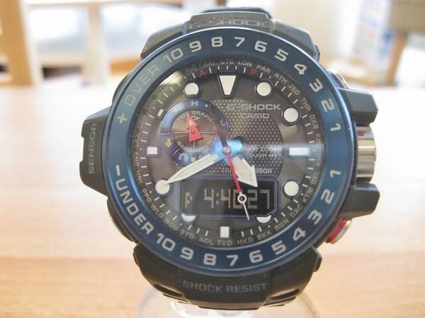 G-SHOCK ガルフマスターGWN-1000B GWN-1000B-1BJF | CASIO