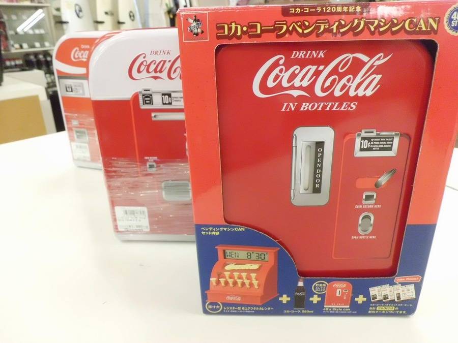 レアモノ揃い!コカ・コーラグッズが多数買取入荷しました!【大船