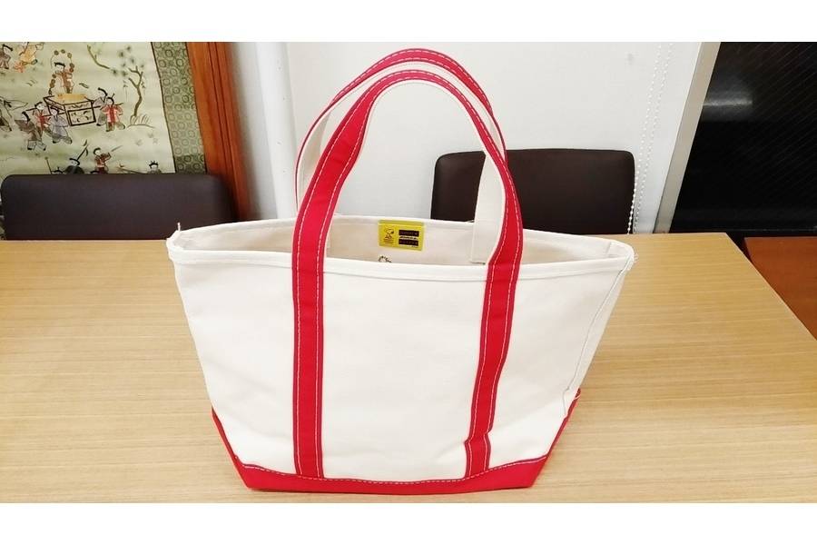 スヌーピーミュージアム限定☆エルエルビーン トートバッグ小 L.L.Bean