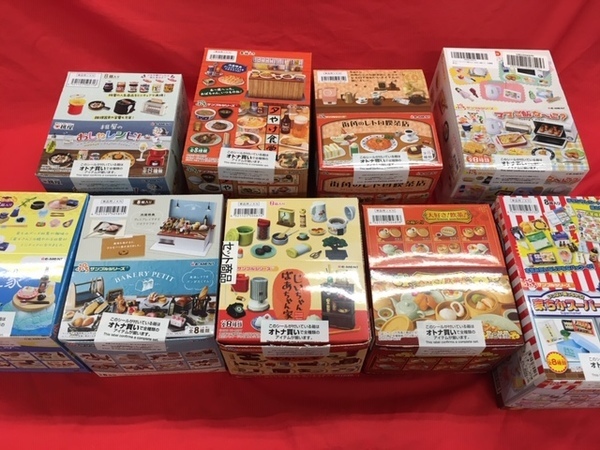 ジャンク リーメント ぷちサンプル まとめ プレミアも！】リーメントのぷちサンプルシーズが買取入荷致し