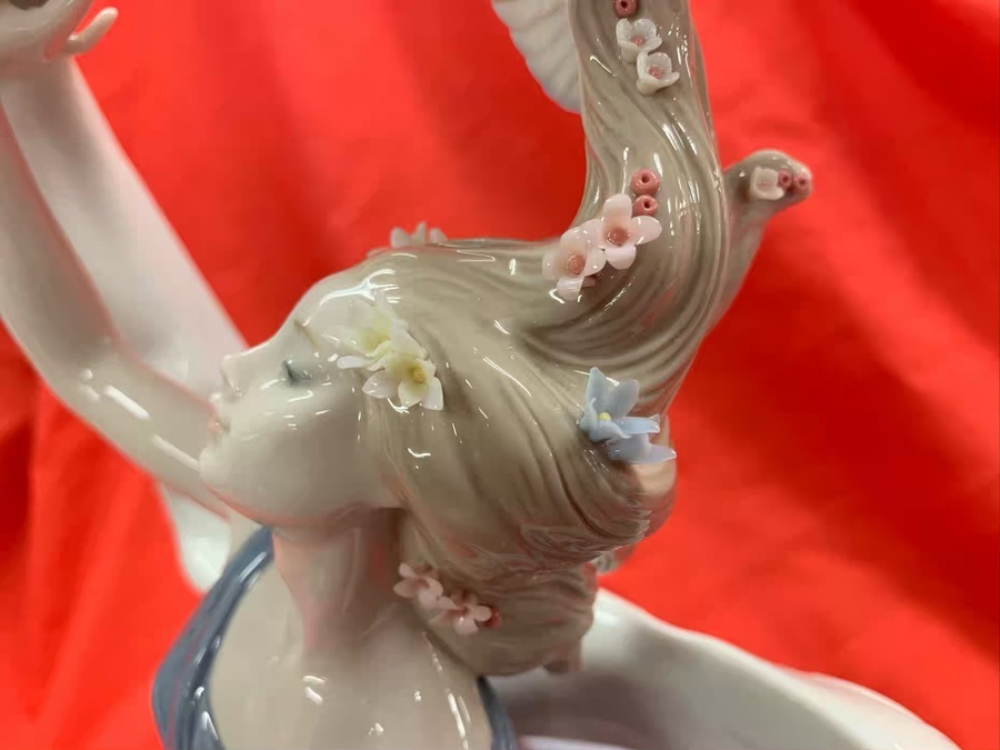 超美品 希少 大型フィギュリン リアドロ カルメン 1992年製造 【公式通販】