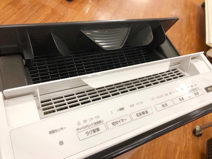 【2018年製！】Panasonicの加湿空気清浄機が買取入荷いたしました！ [2019.11.29発行]｜リサイクルショップ トレジャー