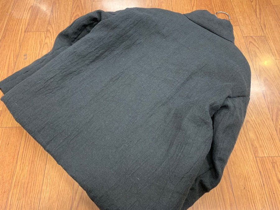 冬物衣類買取強化中】中川政七商店​の麻ウールのあったか綿入れ