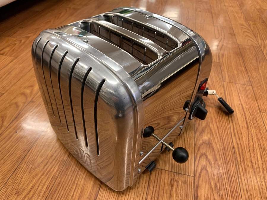 【お洒落家電！】Dualitのポップアップトースターが買取入荷いたしました！ [2020.01.21発行]｜リサイクルショップ トレジャー