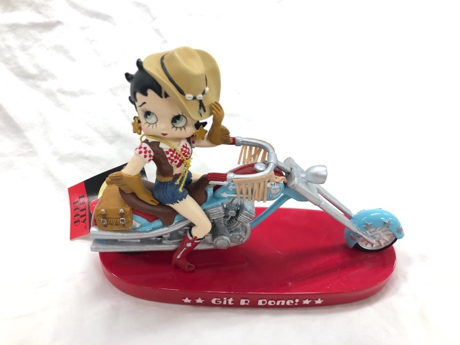 【稀少 Betty boop】　特大フィギュア 稀少 Betty boop】 特大フィギュア