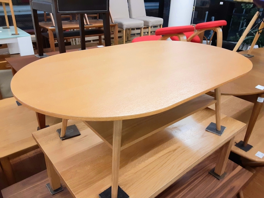 Francfranc コーヒーテーブル※神奈川県引き取り