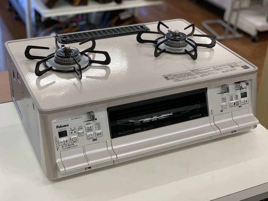 安心の6ヶ月保証つき【トレファク入間店】Palomaの都市ガステーブルのご紹介！ 安心の6ヶ月保証つき【トレファク入間店】Palomaの都市ガス