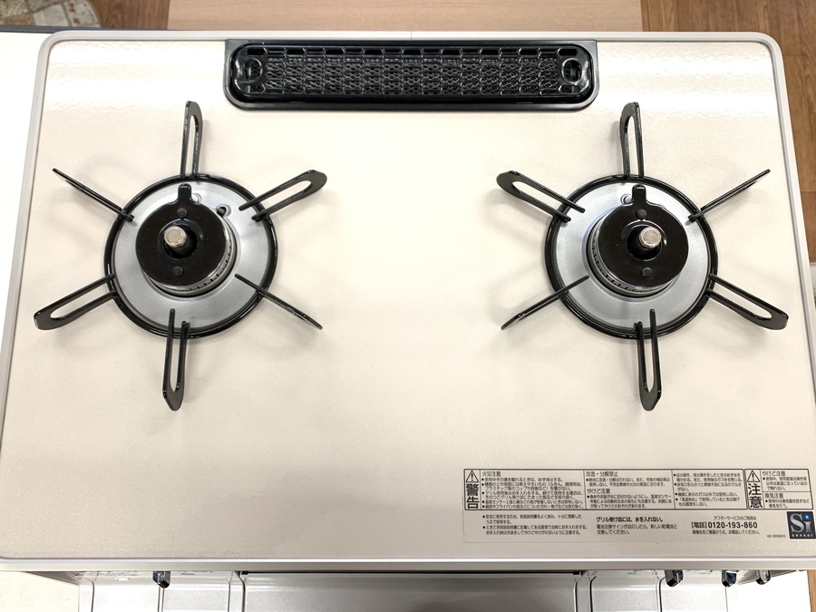 ガラストップ】Paloma(パロマ)の都市ガステーブルが入荷致しまし