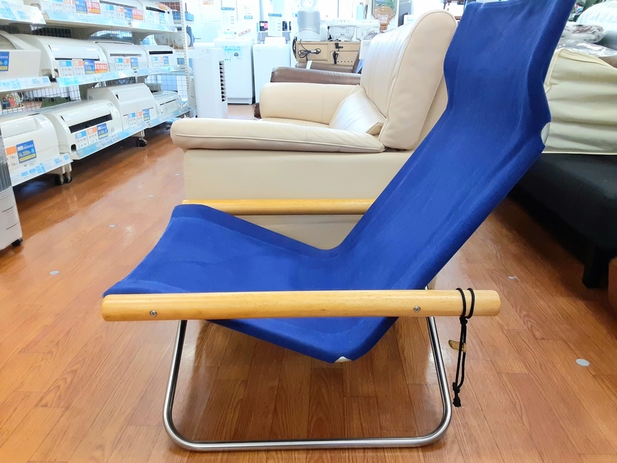 NychairX ニーチェアエックス(中古・美品） 新居猛 Nychair X ニーチェアエックス ロッキング オットマン付買取