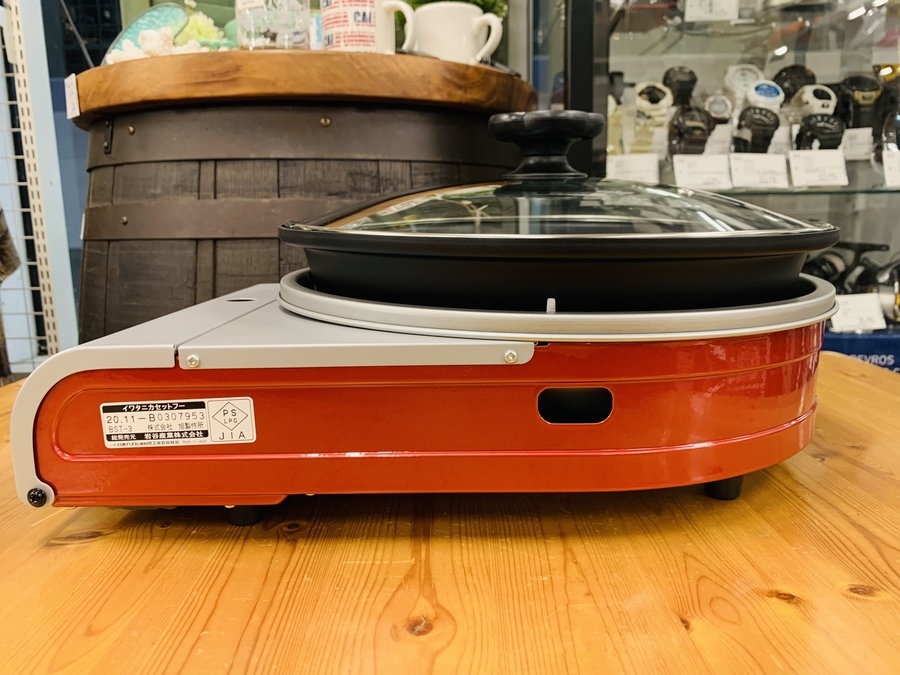1台3役！IWATANI（イワタニ）ビストロの達人3が買取入荷！！｜2022年01
