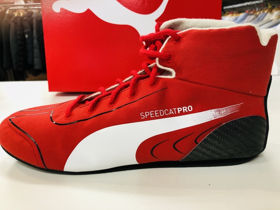 Puma Ferrari Speedcat Pro Leclerc F1 Racing Shoes Men's Size