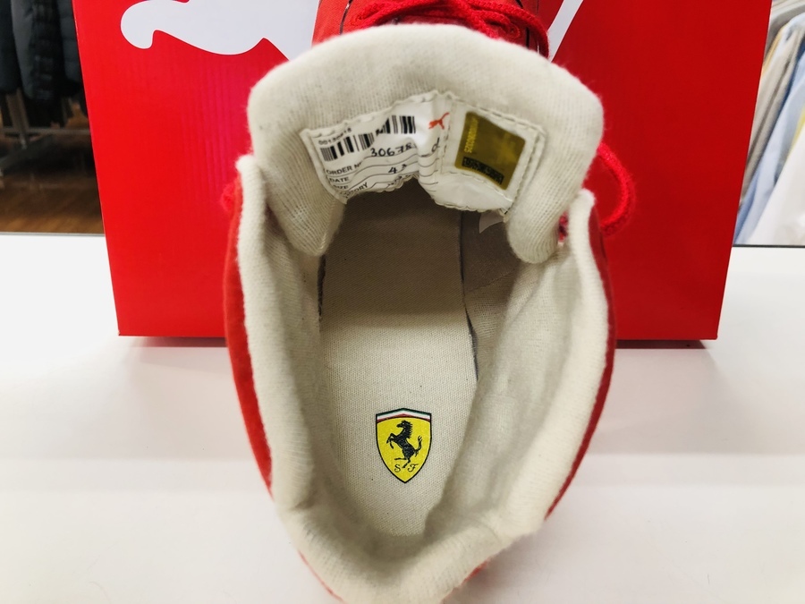 F1ファン垂涎のPUMA（プーマ）フェラーリ スピードキャットプロ