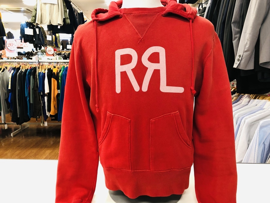 漂うヴィンテージ感！RRL（ダブルアールエル）の後着けフード