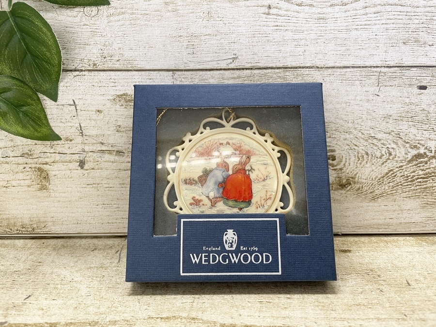 ピーターラビット　オーナメント　ウェッジウッド ピーターラビット オーナメント ウェッジウッド