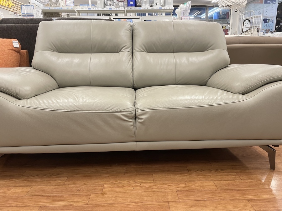 ニトリの人気本革張りソファー フリオKDが買取入荷しました