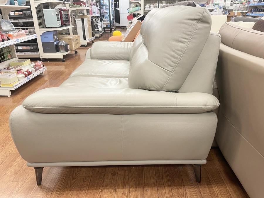 ニトリの人気本革張りソファー フリオKDが買取入荷しました！！｜2022 