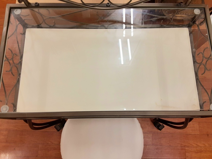 【美品】アンティークドレッサー（ビーカンパニー） アンティークドレッサー/ヴィンテージ/1950年代製造/美品/三面鏡